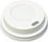 4 oz White Coffe Sipper Lid